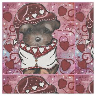 Tecido Yorkie Poo