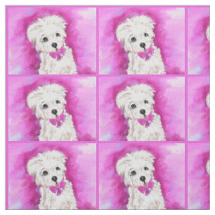 Tecido Yorkie Poo