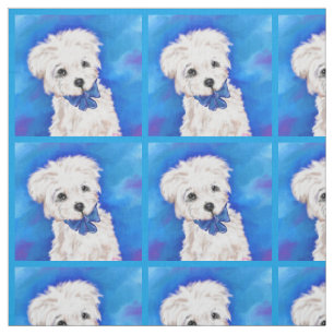 TECIDO YORKIE POO