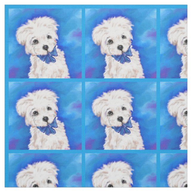 TECIDO YORKIE POO (Modelo)