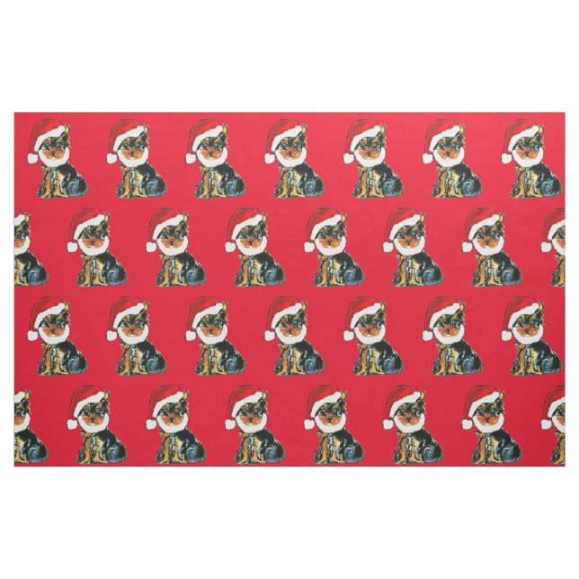 Tecido Yorkie Poo (Fat Quarter)