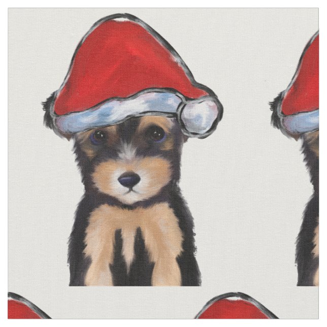 Tecido Yorkie Poo (Detalhe)