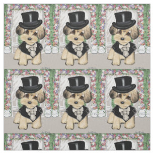 Tecido Yorkie Poo