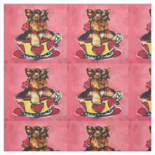 Tecido Yorkie Poo