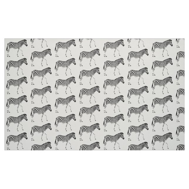 Tecido Zebra (Fat Quarter)