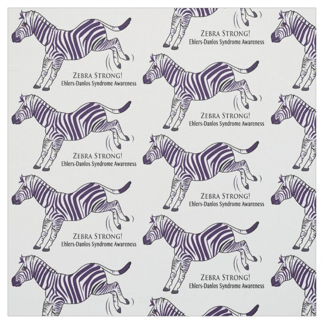 Tecido Zebra da síndrome de Ehlers-Danlos forte (Modelo)