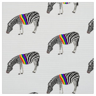 Tecido Zebra de LGBT