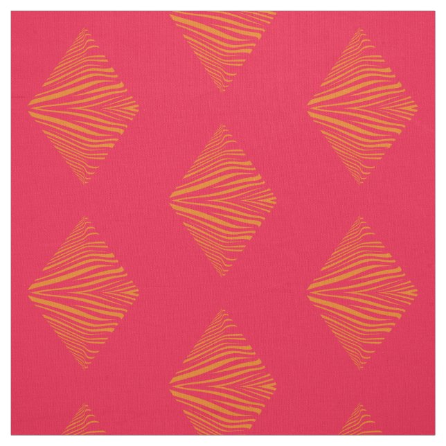 Tecido Zebra ornamental (Modelo)