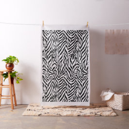 Tecido Zebra Preto e Branco