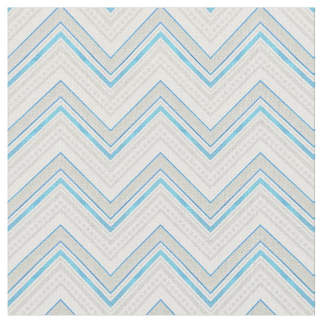 Tecido Zig Zag Chevron Nursery Baby Cute Whale (Detalhe)