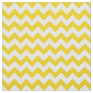 Tecido Zigzag Amarelo, Chevron Amarelo, Padrão Geométrico
