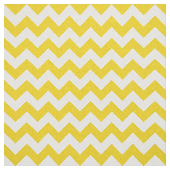 Tecido Zigzag Amarelo, Chevron Amarelo, Padrão Geométrico (Modelo)