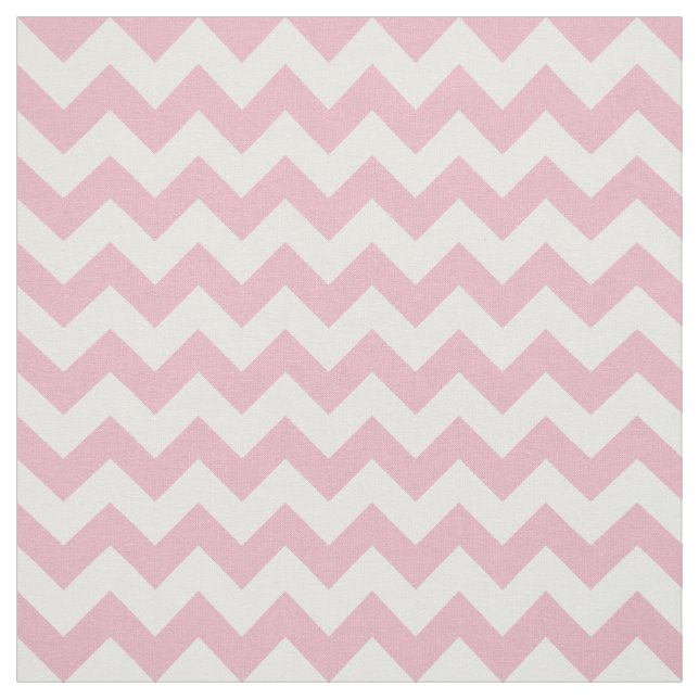 Tecido Zigzag Rosa, Chevron Rosa, Padrão Geométrico (Modelo)