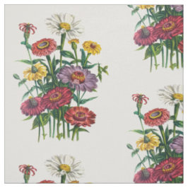 Tecido Zinnias