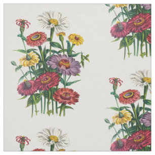 Tecido Zinnias