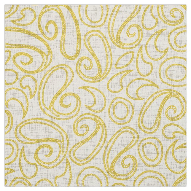 Tecido ziya creme amarelo (Modelo)