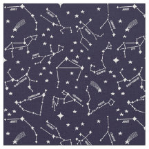 Zodiac Star Maps White Na Bruxa Azul Escuro Cheeky