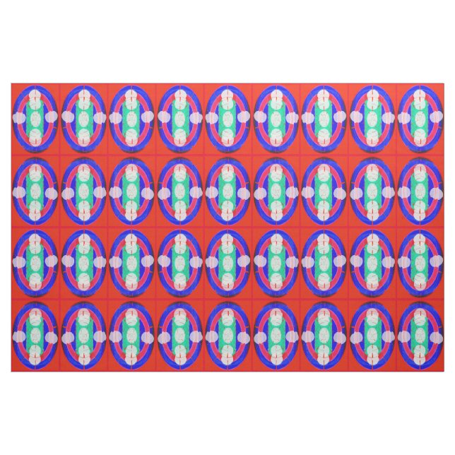 Tecido Zona de futuros (Fat Quarter)
