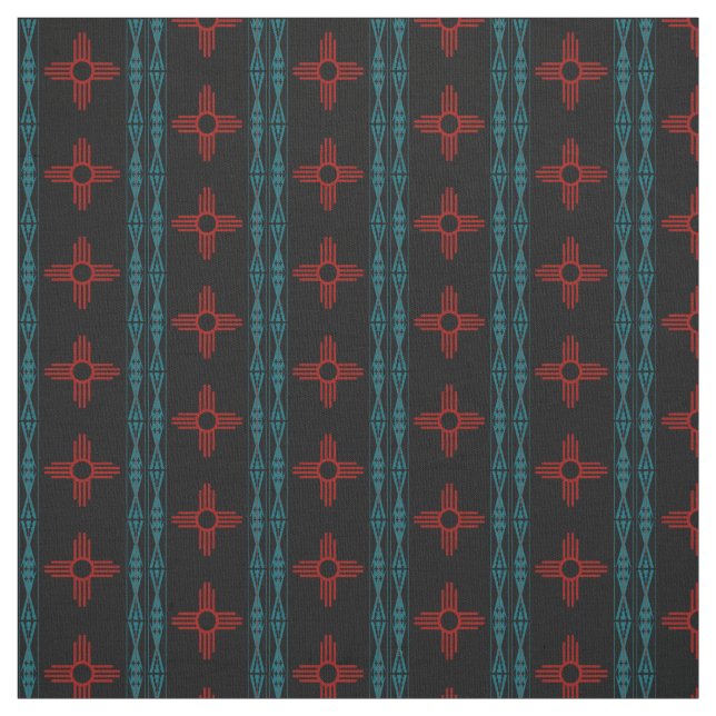 Tecido Zuni Sun (Modelo)