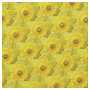 Tecidos Amarelos da Páscoa da Tecido Daffodil