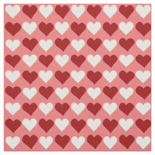 Tecidos Corações Vermelhos Amor Vermelho Tecidos d