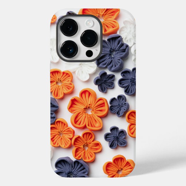 tecidos de costura de primavera manual flores lara (Verso)