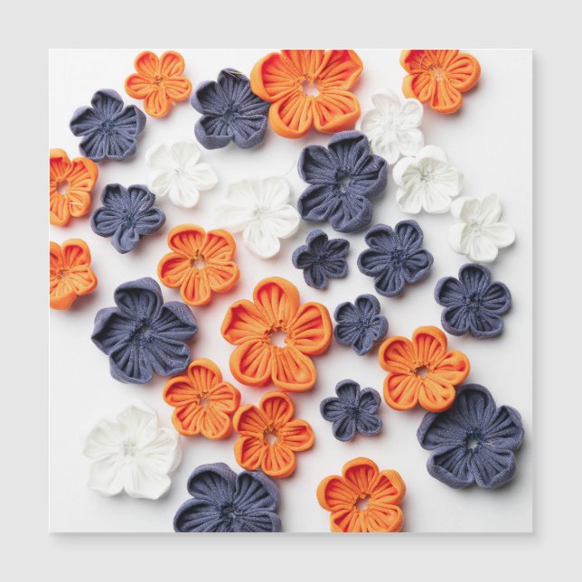 tecidos de costura de primavera manual flores lara (Frente)