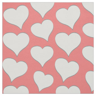 Tecidos De Dias de os namorados De Amor Rosa Tecid
