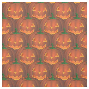 Tecidos de Halloween Abóbora de Tecido Personaliza