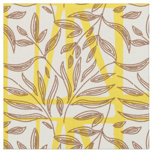 tecidos de lama africanos contrastam com amarelo b
