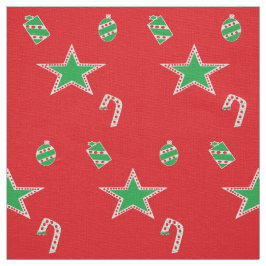 Tecidos de Natal Vermelho bolinhas KriyasCollectio