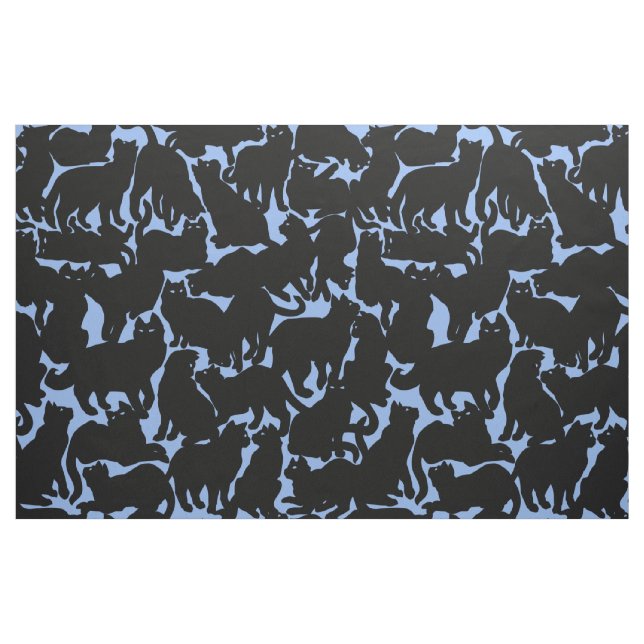 Tecidos de padrões de arte do Tecido Cat Lover (Fat Quarter)