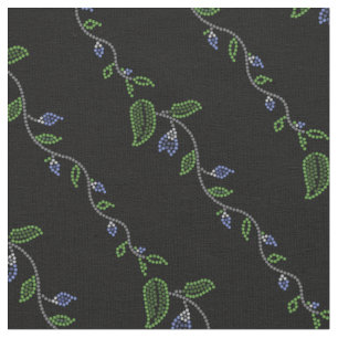 Tecidos de perolização nativos da arte do tecido