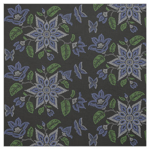 Tecidos de perolização nativos da arte do tecido