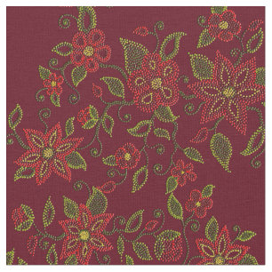 Tecidos de perolização nativos da arte do tecido