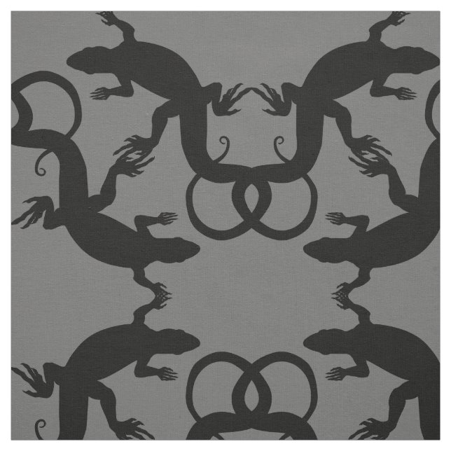 Tecidos do teste padrão do lagarto do réptil do (Modelo)