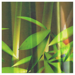 Tecidos feitos sob encomenda da arte 6 de bambu