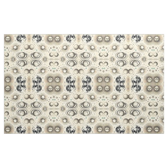 Tecidos Murugi Universve Bloom Polyester Weave (58 (Jarda)