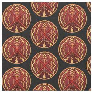 Tecidos nativos da água do fogo do ar da terra do