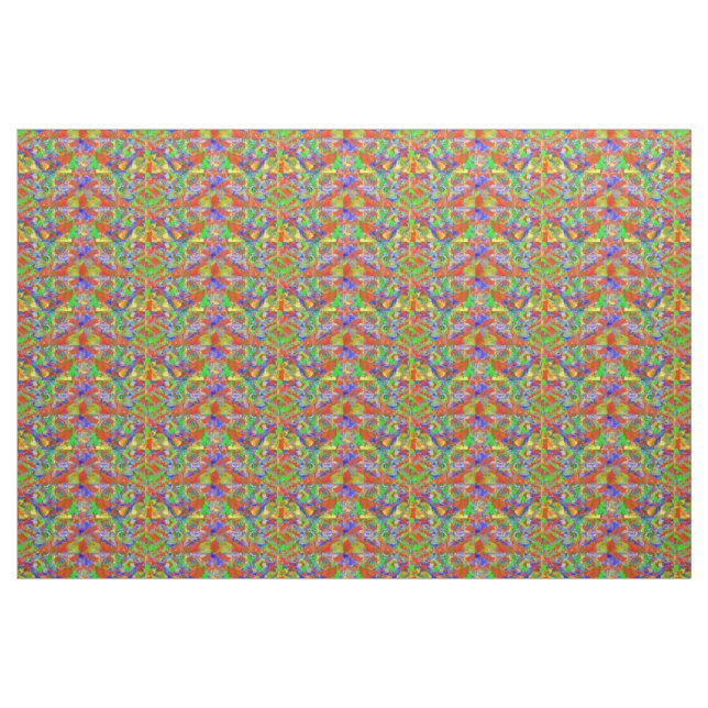 Tecidos Pinturas Dançantes (Fat Quarter)