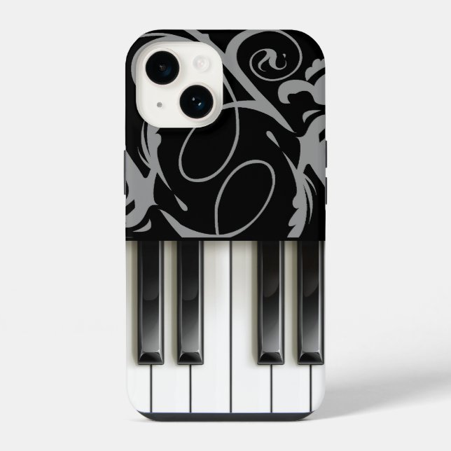 Teclado de Piano (Verso)