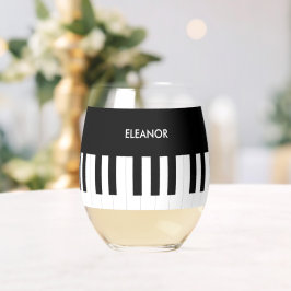 Teclado de Piano Personalizado Instrumento Musical