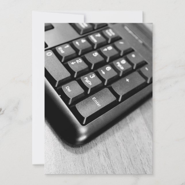 Teclado do computador (Frente)