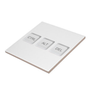Teclado do computador DEL CTRL ALT ALT do Slippery