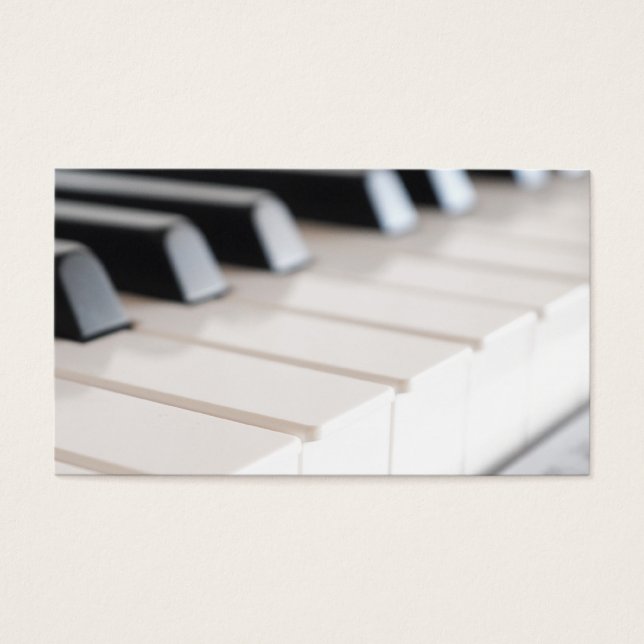 Teclado para piano digital (Frente)