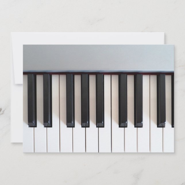 Teclado para piano digital (Frente)