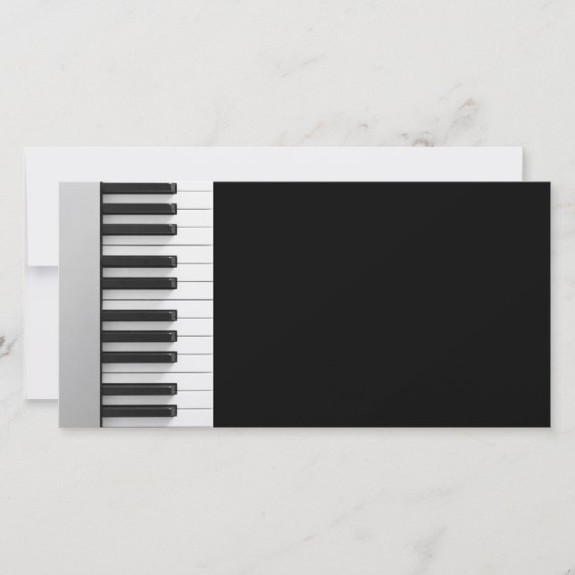Teclado para piano digital (Frente)