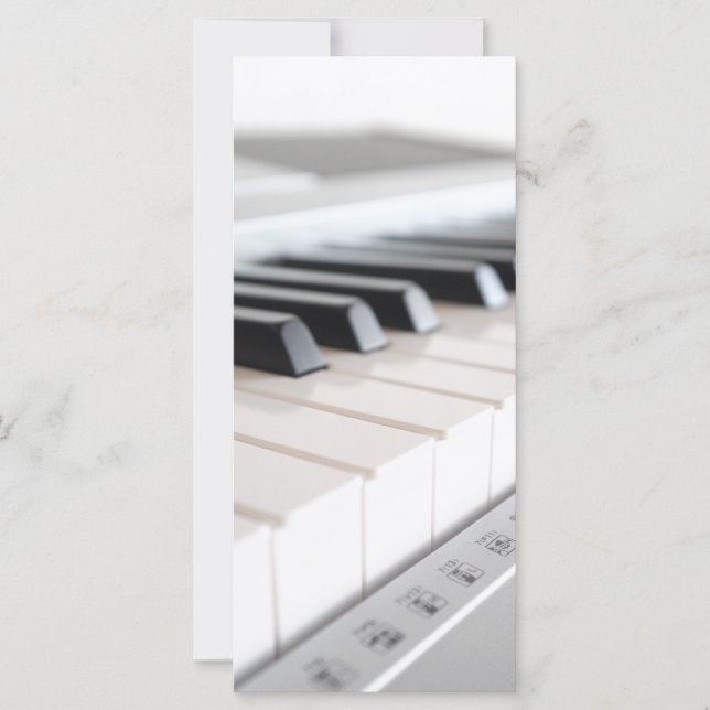 Teclado para piano digital (Frente)