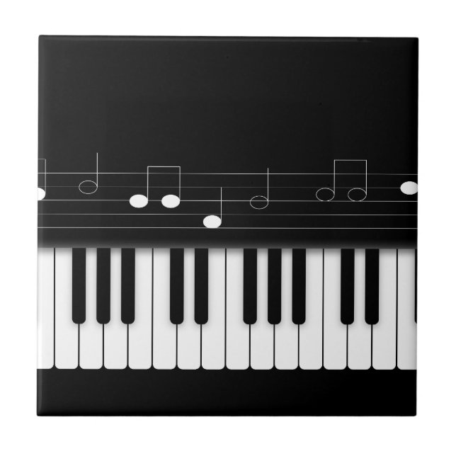 Teclado Piano (Frente)
