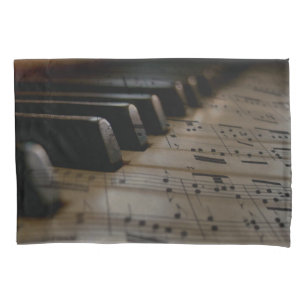 Teclas de Piano de Música Antiga